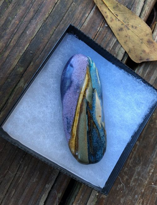 Out West ceramic hair clip by Shannon Out West ceramic hair clip by Shannon