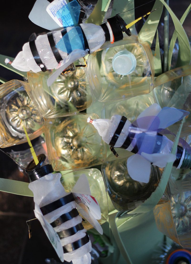 Recycled: Pollinators by Shannon