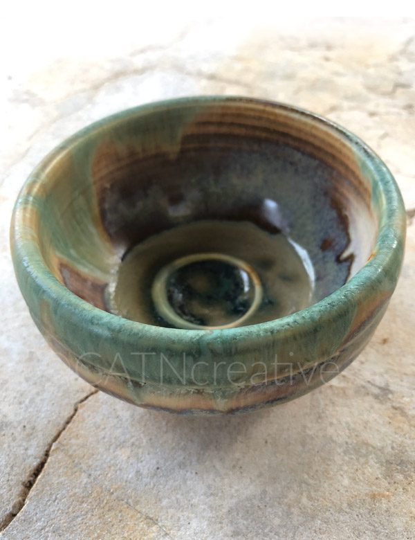 Earth bowl ceramics by Shannon